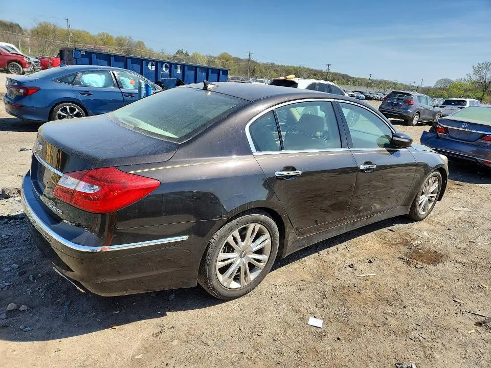 2014 HYUNDAI GENESIS 3.8L  
