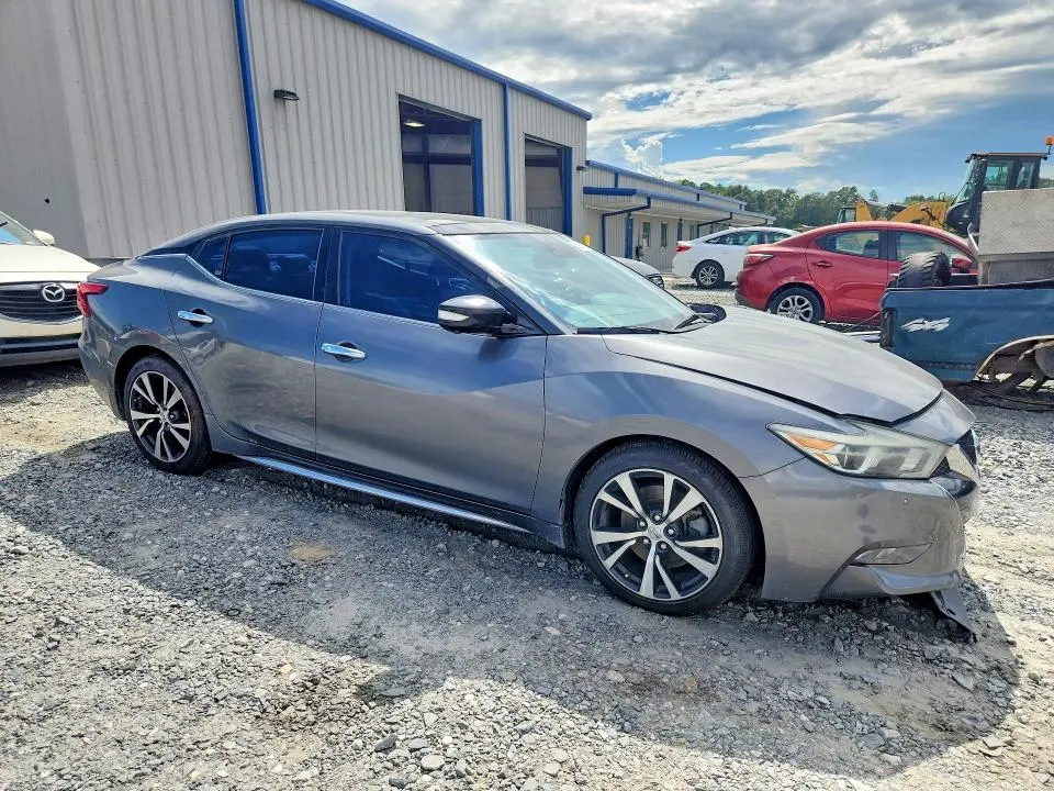 2016 NISSAN MAXIMA PLATINUM  