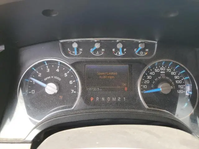 2013 FORD F150 SUPERCREW  