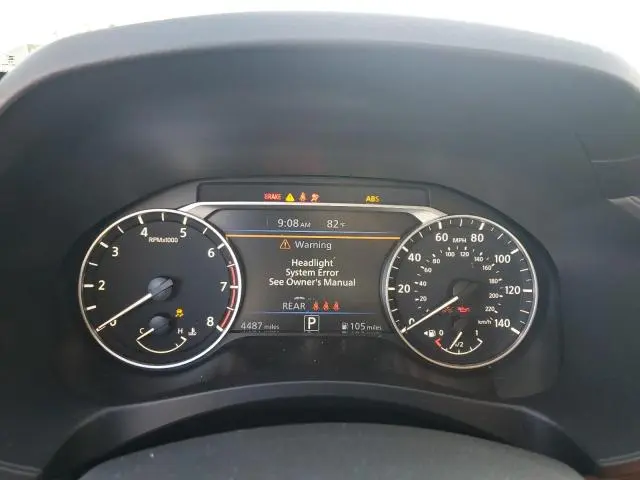 2025 NISSAN ALTIMA SV  