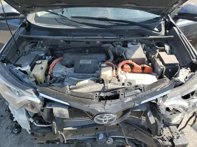 2017 TOYOTA RAV4 HV LE  