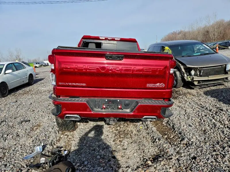 2025 CHEVROLET SILVERADO K1500 HIGH COUNTRY  