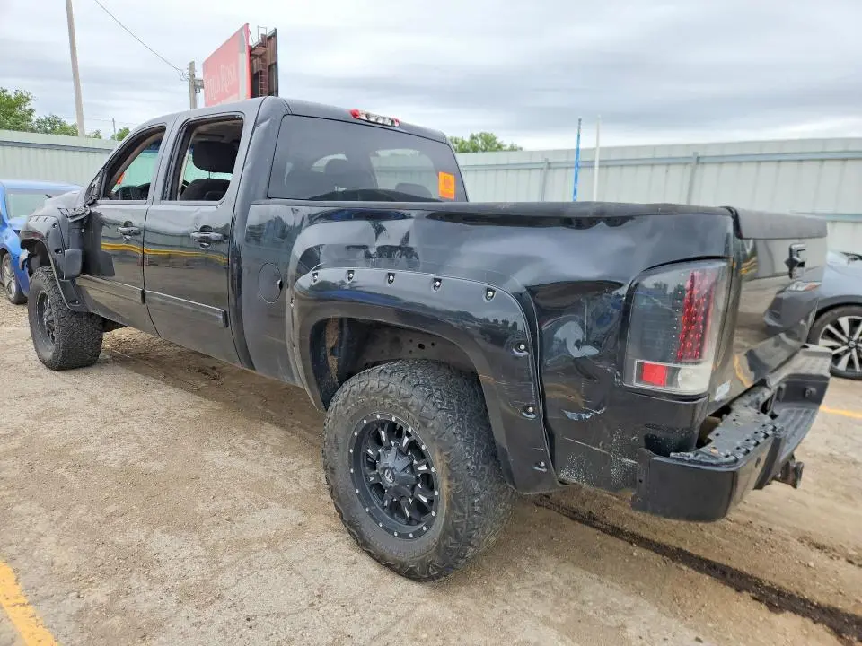 2011 CHEVROLET SILVERADO K2500 HEAVY DUTY LT  