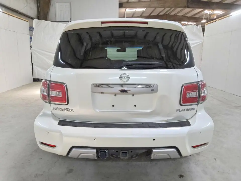 2017 NISSAN ARMADA PLATINUM  