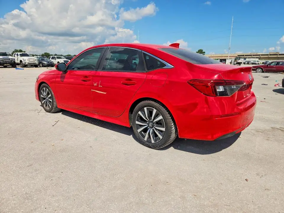 2022 HONDA CIVIC EX  