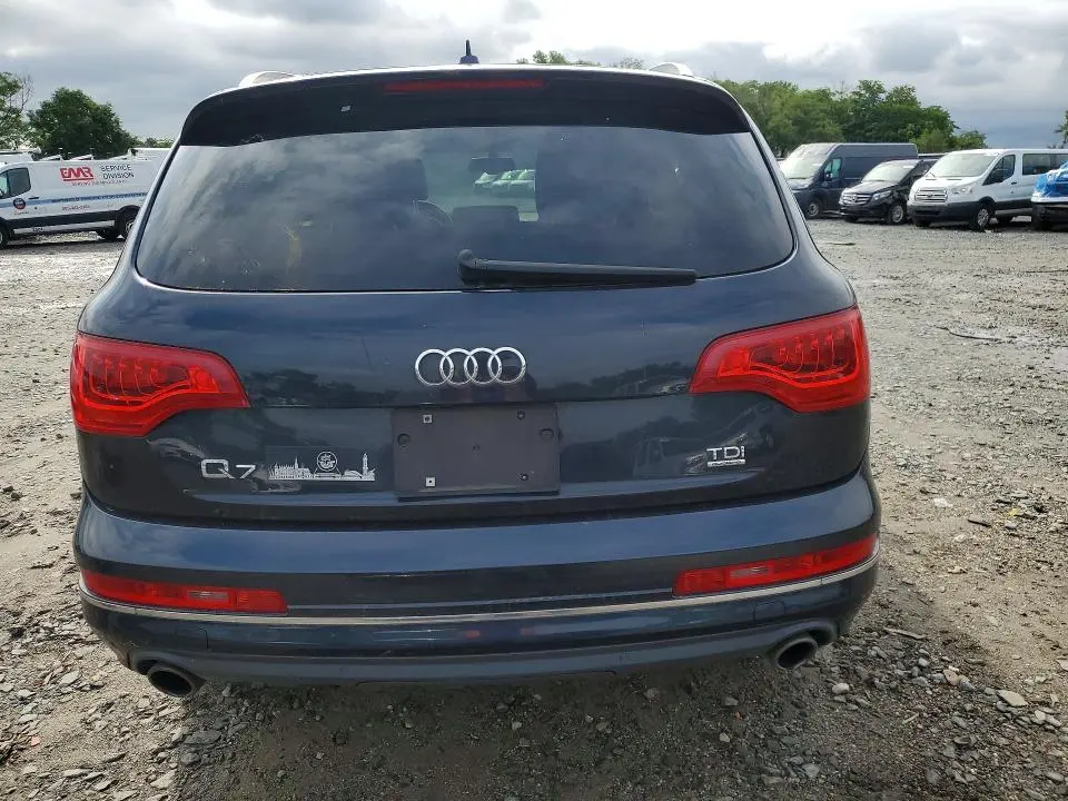 2012 AUDI Q7 PREMIUM PLUS  