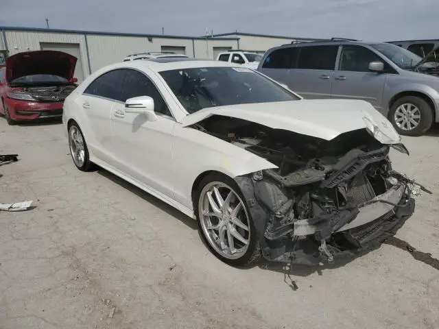 2015 MERCEDES-BENZ CLS 400  