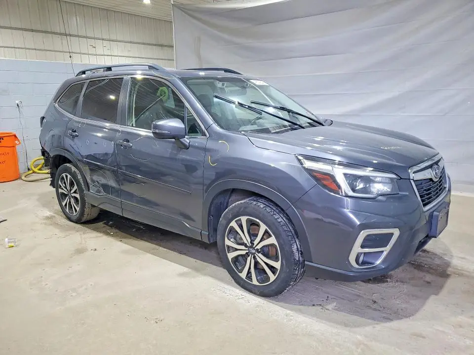 2021 SUBARU FORESTER LIMITED  