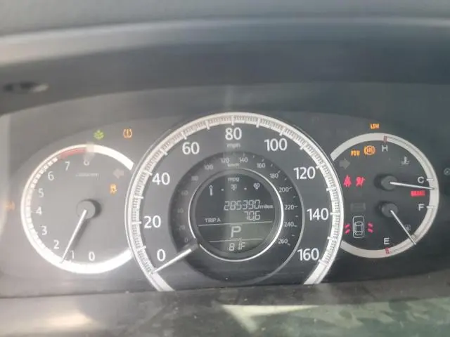 2013 HONDA ACCORD EXL