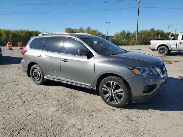 2018 NISSAN PATHFINDER S  