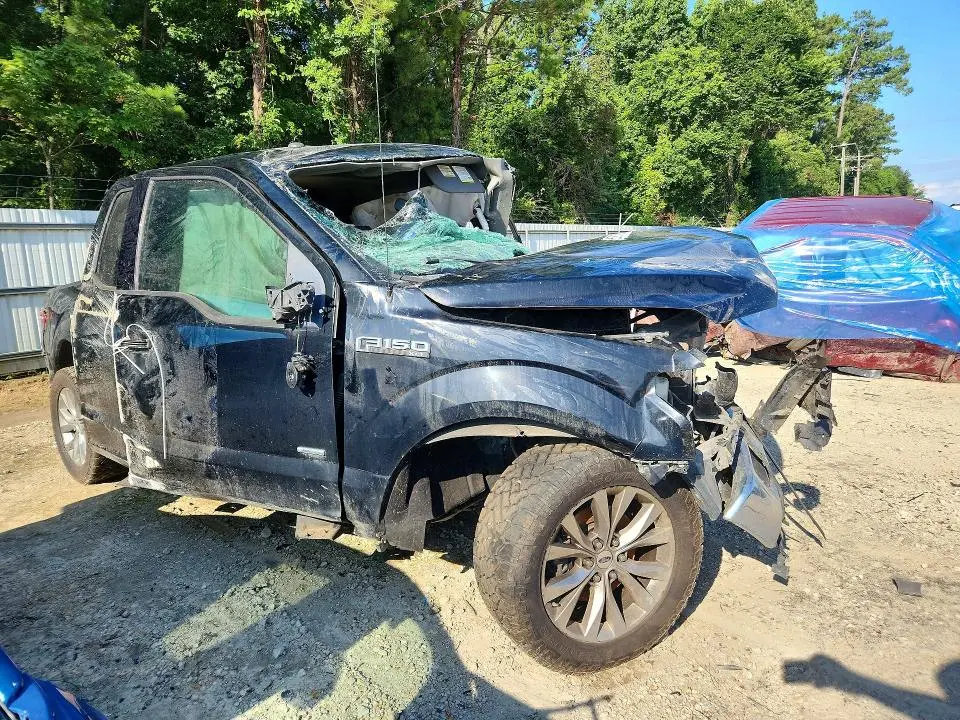 2017 FORD F150 SUPER CAB  