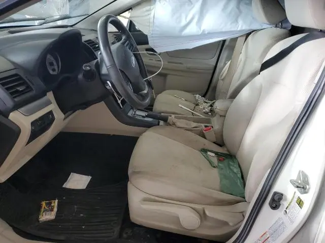 2012 SUBARU IMPREZA PREMIUM  