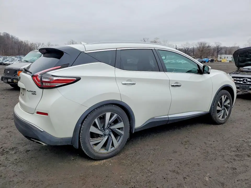 2015 NISSAN MURANO PLATINUM  