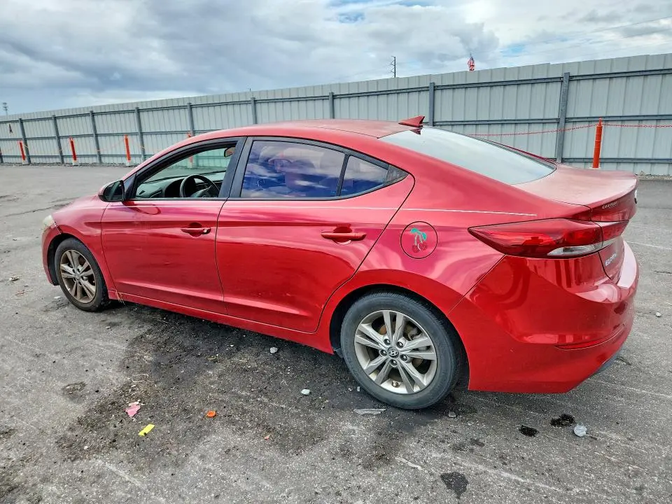 2018 HYUNDAI ELANTRA SEL  
