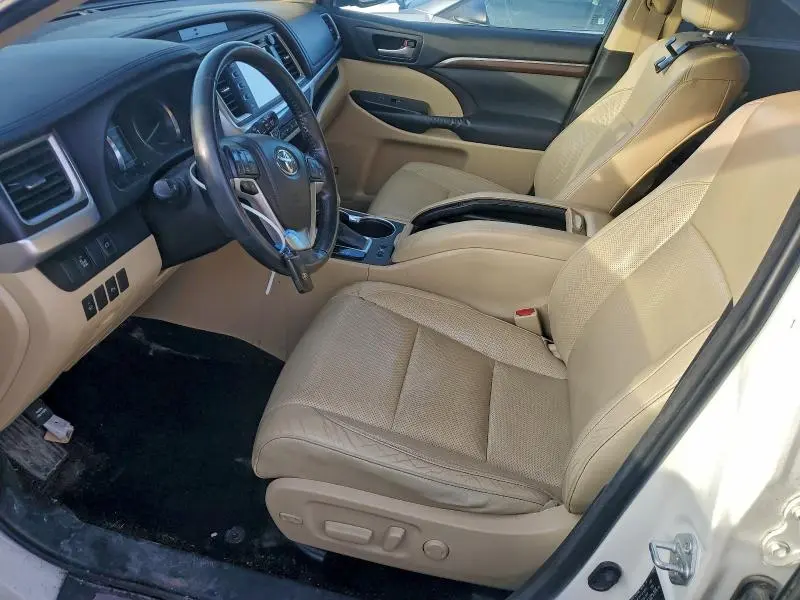 2014 TOYOTA HIGHLANDER LIMITED  