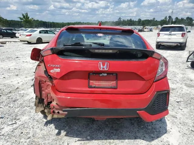 2017 HONDA CIVIC LX  