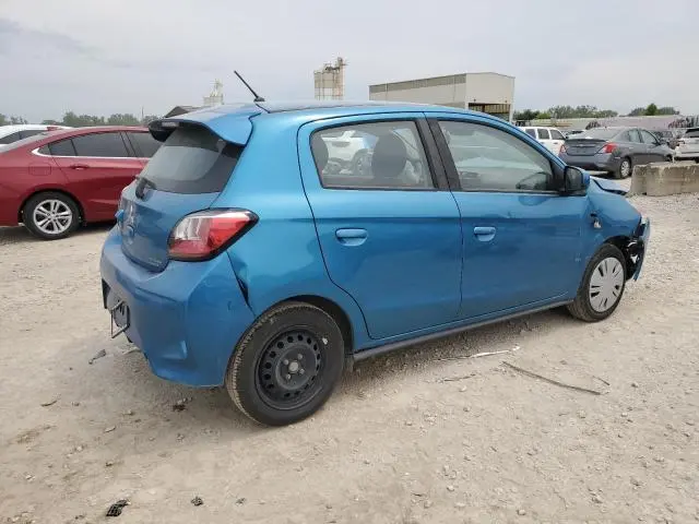 2021 MITSUBISHI MIRAGE ES  