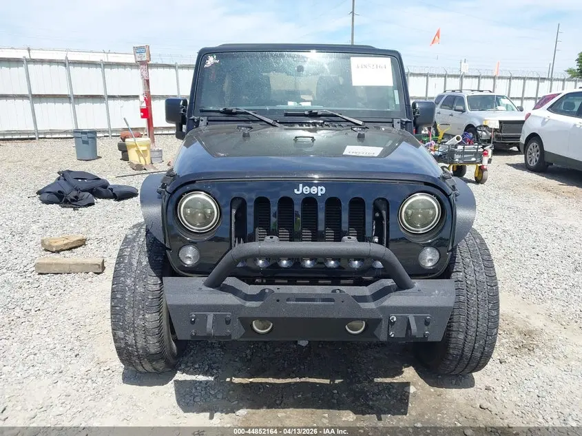 2018 JEEP WRANGLER JK UNLIMITED SPORT S 4X4