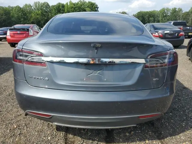 2014 TESLA MODEL S   
