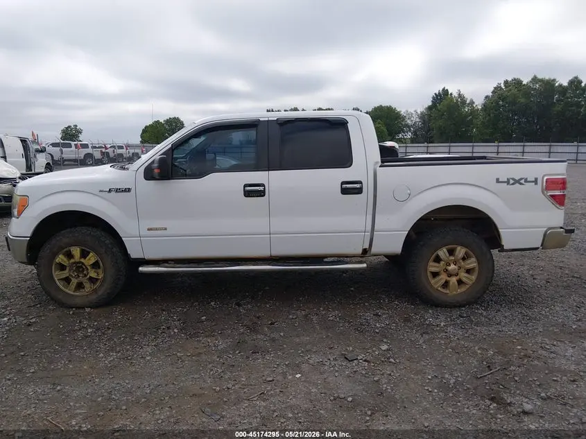 2012 FORD F-150 XLT