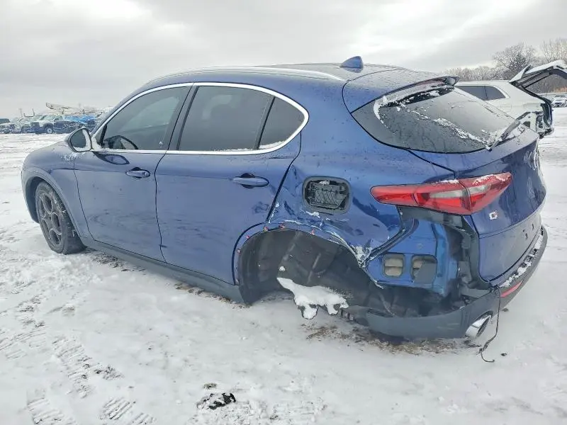 2018 ALFA ROMEO STELVIO TI  