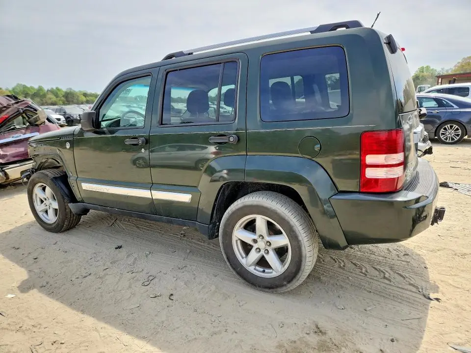 2010 JEEP LIBERTY LIMITED  