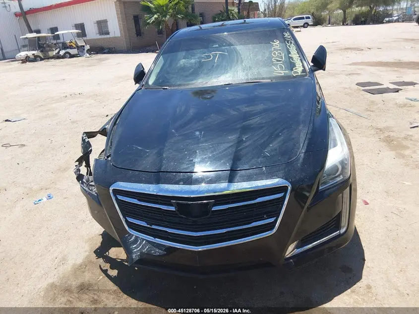 2014 CADILLAC CTS LUXURY