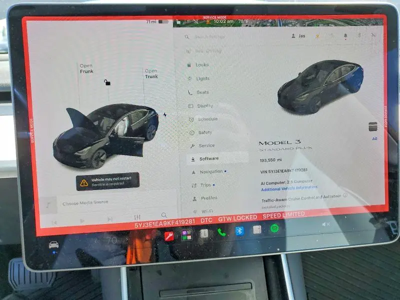 2019 TESLA MODEL 3   