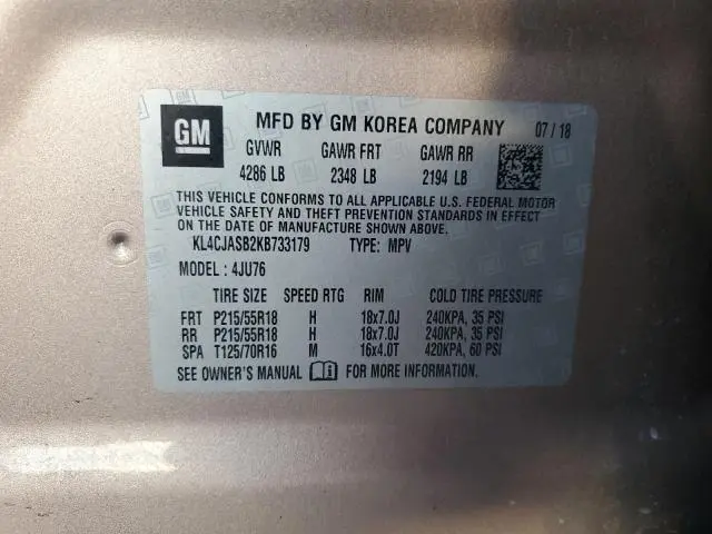 2019 BUICK ENCORE PREFERRED  