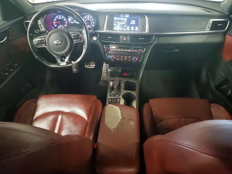 2016 KIA OPTIMA SX  