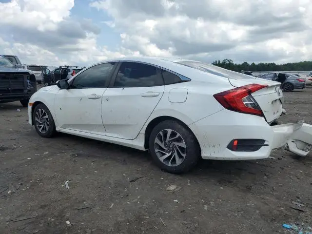 2016 HONDA CIVIC EX  