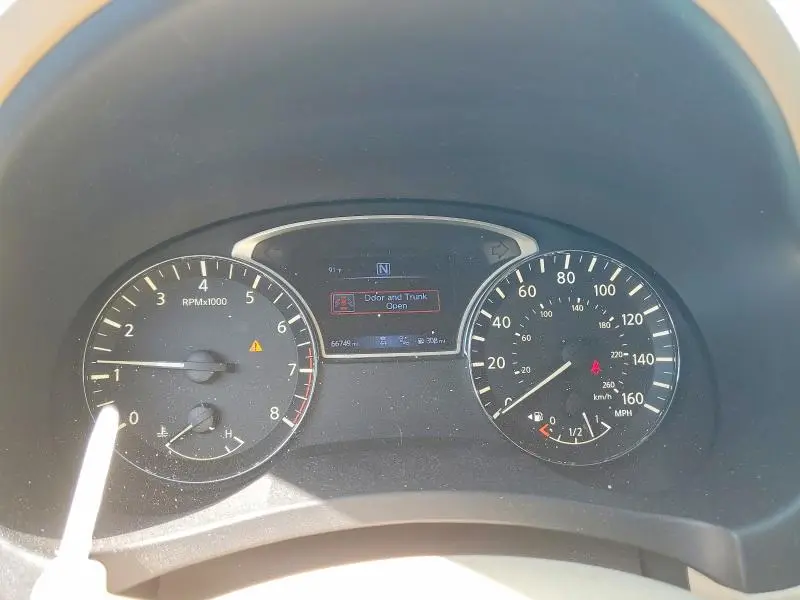 2018 NISSAN ALTIMA 2.5 SV  