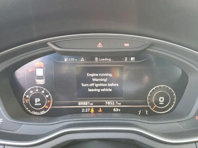 2017 AUDI A4 PRESTIGE  