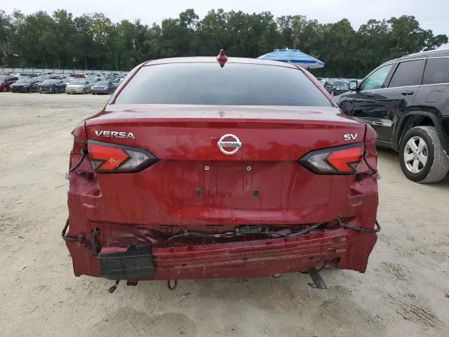 2020 NISSAN VERSA SV  