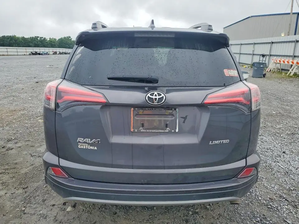 2018 TOYOTA RAV4 LIMITED  