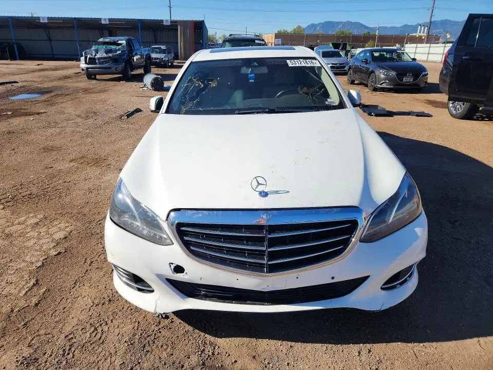 2016 MERCEDES-BENZ E 350 4MATIC  