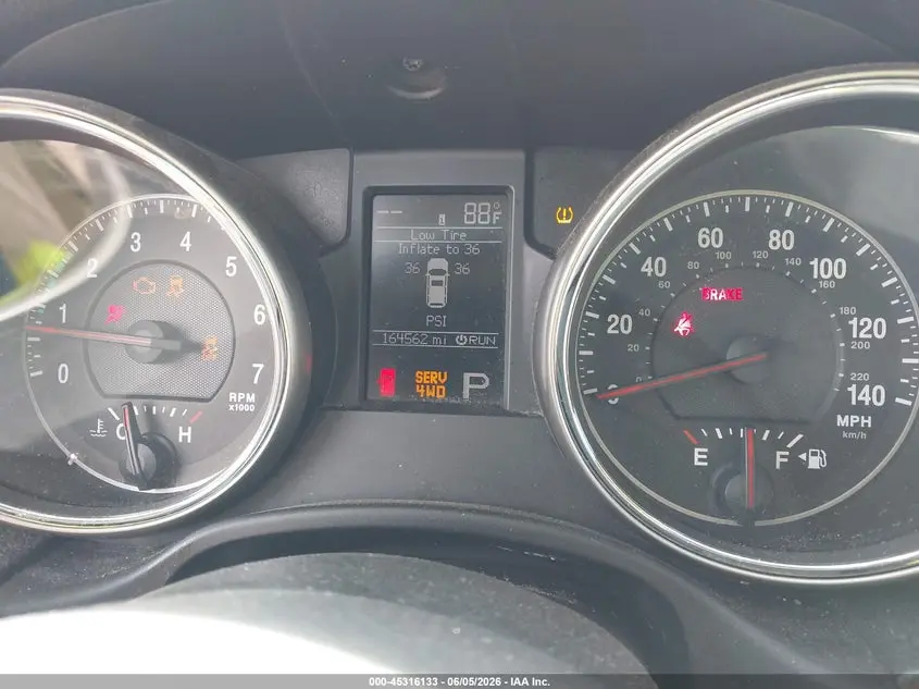 2013 JEEP GRAND CHEROKEE LIMITED