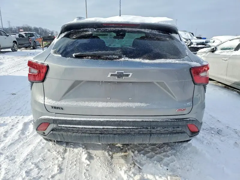 2025 CHEVROLET TRAX 2RS  