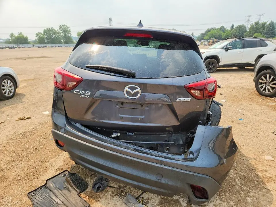 2016 MAZDA CX-5 GT  