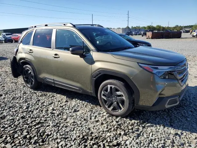 2025 SUBARU FORESTER LIMITED