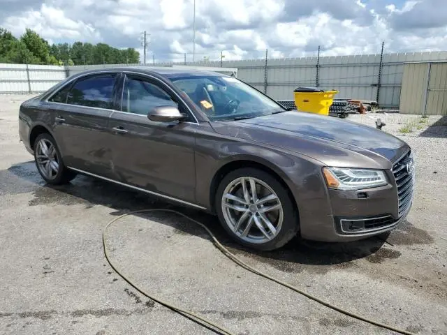 2015 AUDI A8 L QUATTRO  