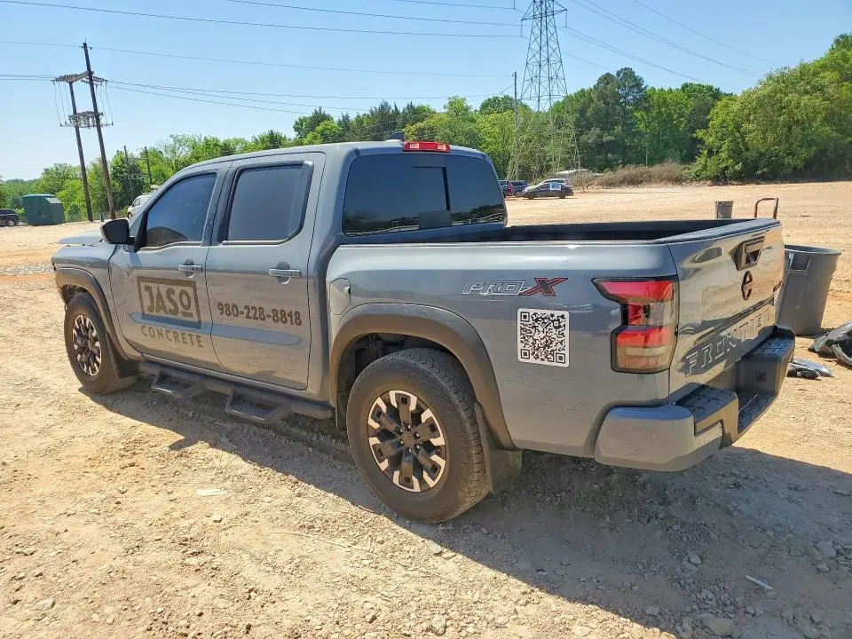 2024 NISSAN FRONTIER PRO-X  