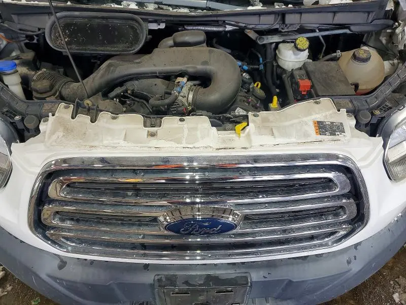 2017 FORD TRANSIT WAGON T-350