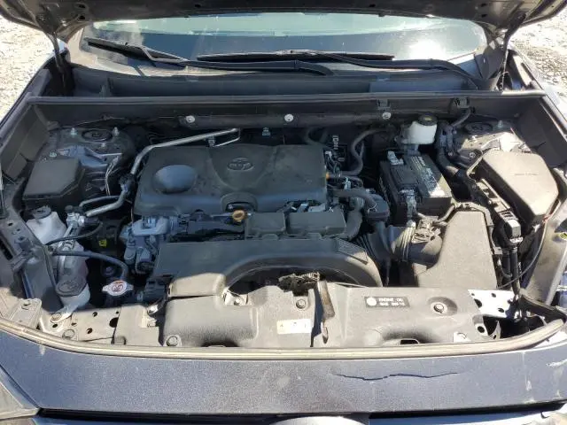 2021 TOYOTA RAV4 LE  