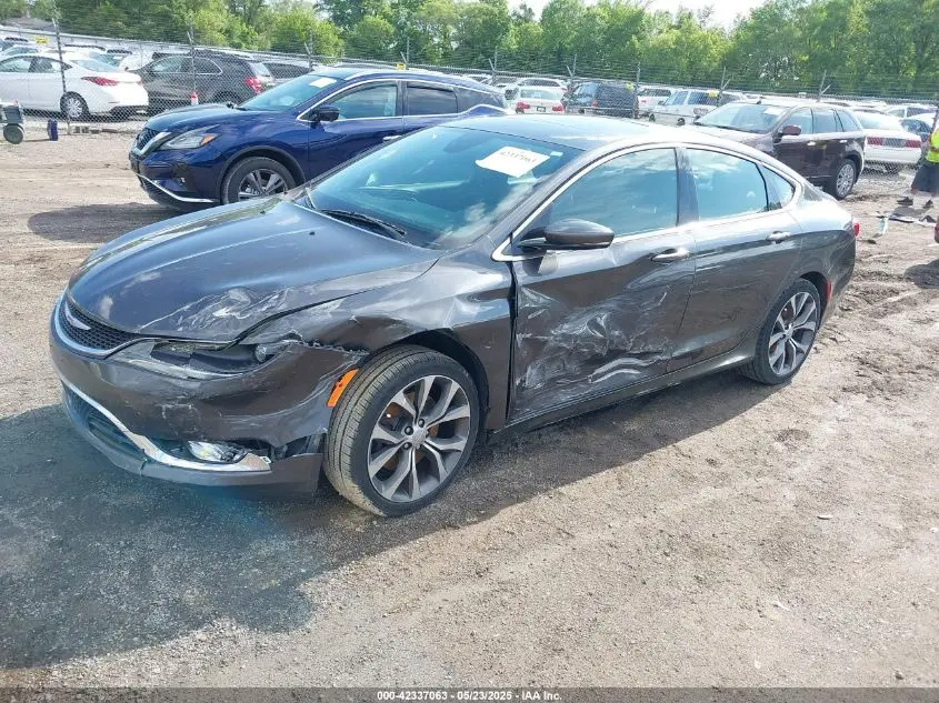 2016 CHRYSLER 200 C