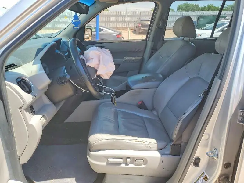 2010 HONDA PILOT EXL  