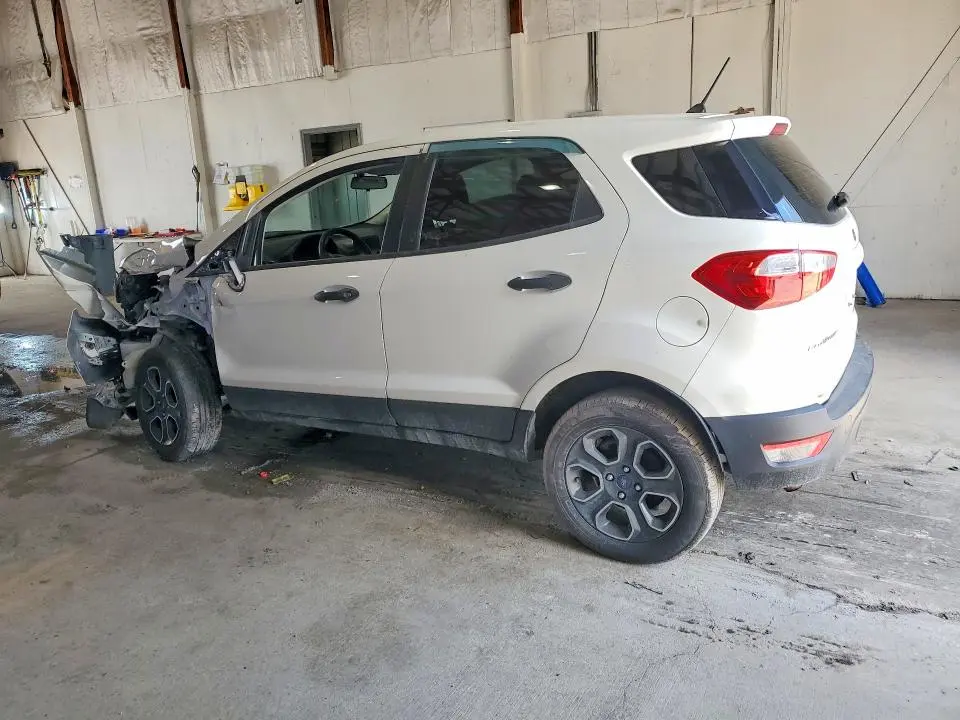 2018 FORD ECOSPORT S  