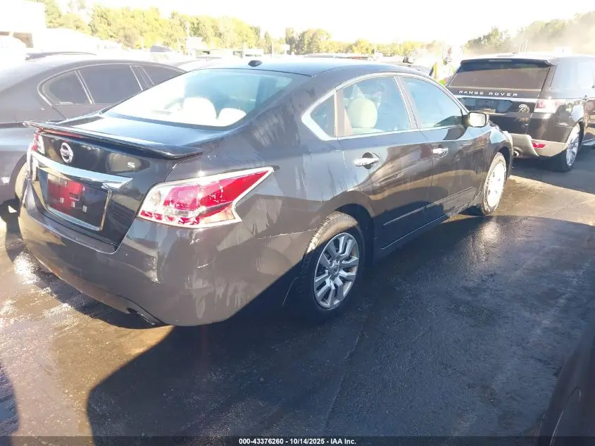 2015 NISSAN ALTIMA 2.5 S