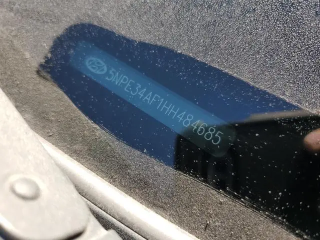 2017 HYUNDAI SONATA SPORT  