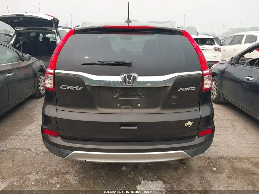 2016 HONDA CR-V EX-L
